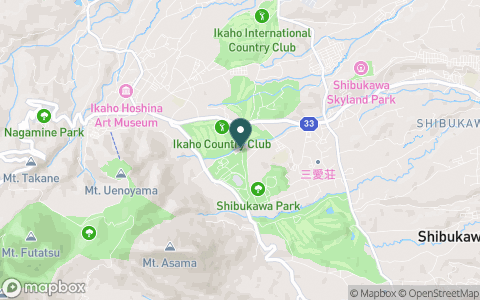 伊香保カントリークラブの地図
