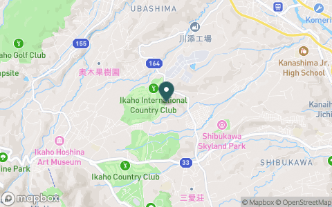 伊香保国際カンツリークラブの地図