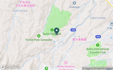 伊香保ゴルフ倶楽部の地図