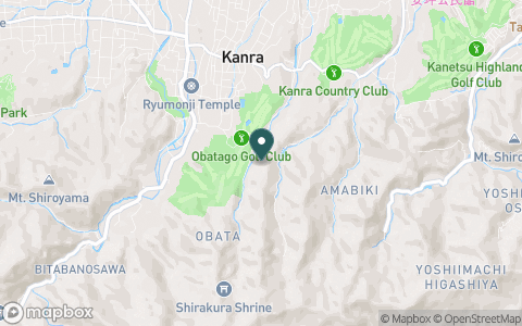 小幡郷ゴルフ倶楽部の地図