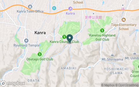 甘楽カントリークラブ【アコーディア・ゴルフ】の地図