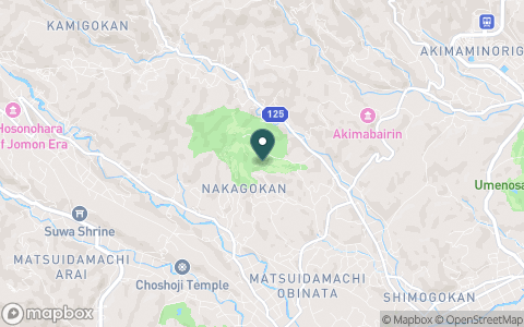 太平洋クラブ高崎コースの地図