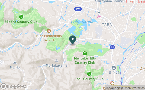 ツインレイクスカントリー倶楽部【アコーディア・ゴルフ】の地図