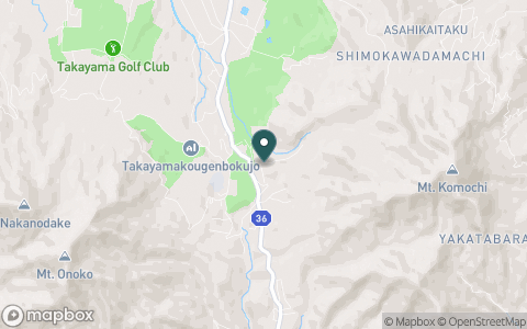 ノーザンカントリークラブ 上毛ゴルフ場【アコーディア・ゴルフ】の地図