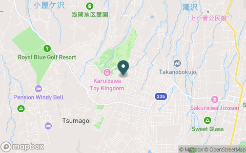 プリンスランドゴルフクラブの地図