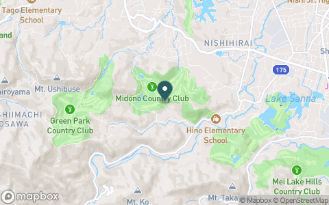 緑野カントリークラブ【アコーディア・ゴルフ】の地図