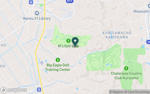 エムズゴルフクラブの地図