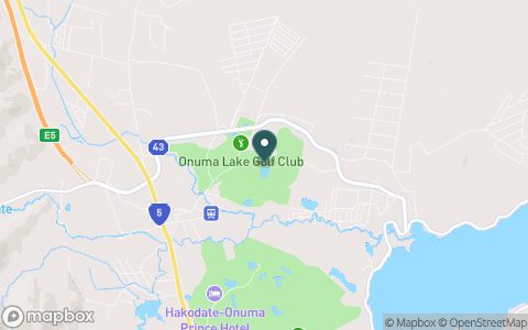 大沼レイクゴルフクラブ【アコーディア・ゴルフ】の地図