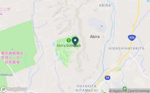 安平ゴルフ倶楽部の地図