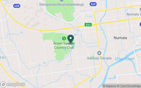 グリーンスコーレカントリー倶楽部の地図