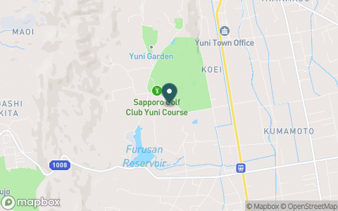 札幌ゴルフ倶楽部　由仁コースの地図