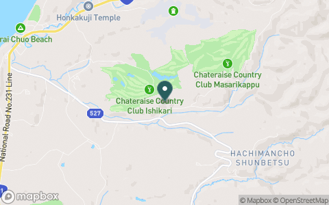 シャトレーゼカントリークラブ　石狩の地図