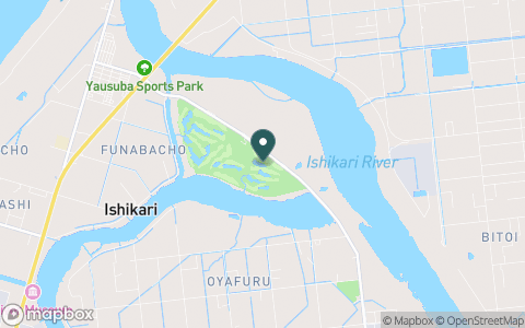 札幌ベイゴルフ倶楽部の地図