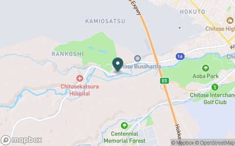 ザ・ノースカントリーゴルフクラブの地図