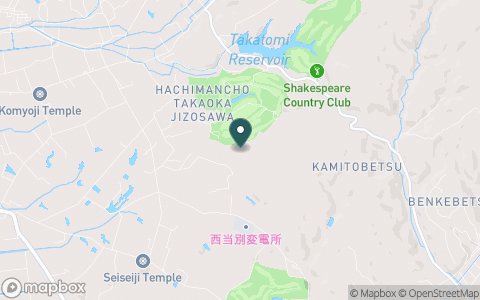 札幌スコットヒルゴルフ倶楽部の地図