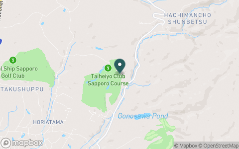 太平洋クラブ札幌コースの地図