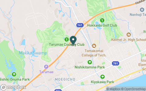 樽前カントリークラブ【アコーディア・ゴルフ】の地図