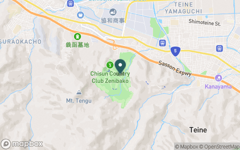 チサンカントリークラブ銭凾【ＰＧＭ】の地図