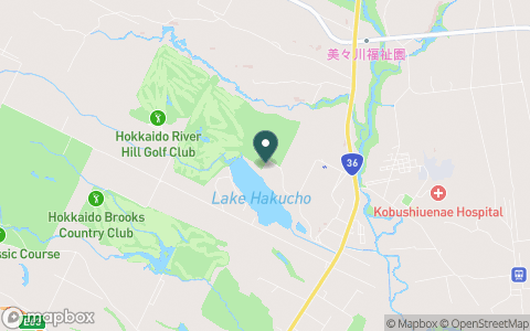 千歳空港カントリークラブの地図