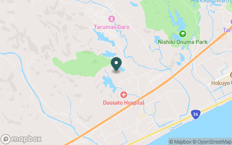 北海道ドリームカントリークラブの地図