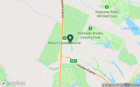 ニドムクラシックコースの地図