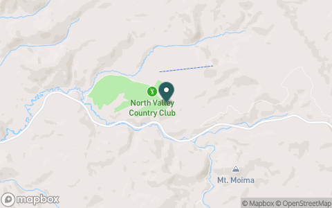 ノースバレーカントリークラブの地図