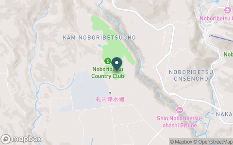 登別カントリー倶楽部の地図