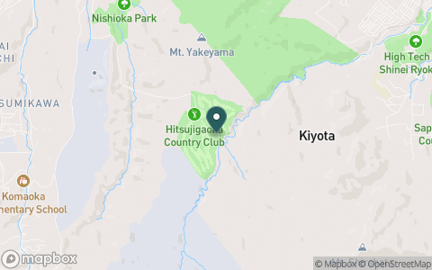 羊ケ丘カントリークラブの地図