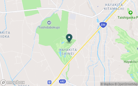 北海道クラシックゴルフクラブの地図