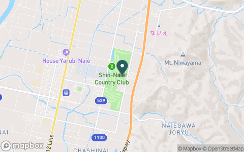 新奈井江カントリークラブの地図