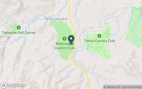 真駒内カントリークラブの地図