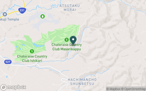 シャトレーゼカントリークラブマサリカップの地図