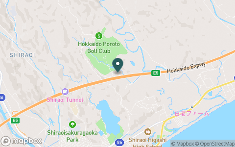北海道ポロトゴルフクラブの地図