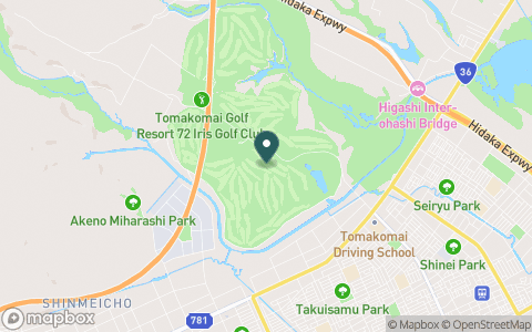 苫小牧ゴルフリゾート７２　エミナゴルフクラブの地図