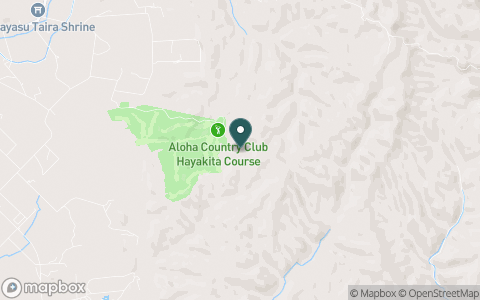 アロハリゾートの地図