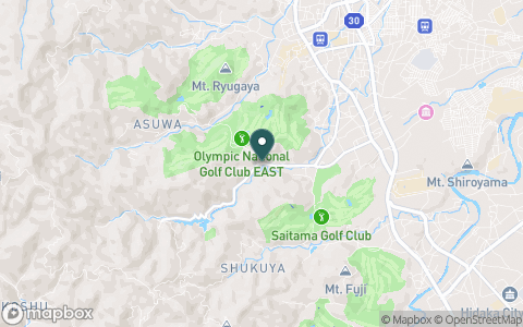 オリムピックナショナルＧＣ ＥＡＳＴの地図