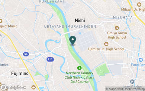 大宮カントリークラブの地図