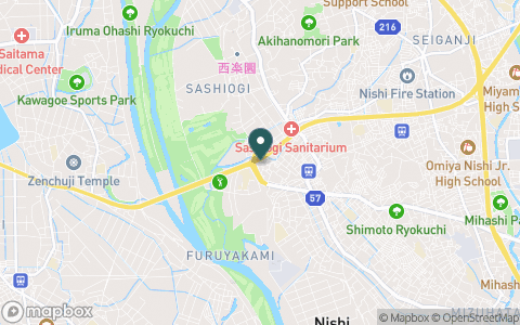 大宮国際カントリークラブの地図