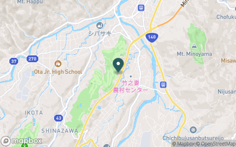 ザ　ナショナルカントリー倶楽部　埼玉（旧：廣済堂埼玉ＧＣ）の地図