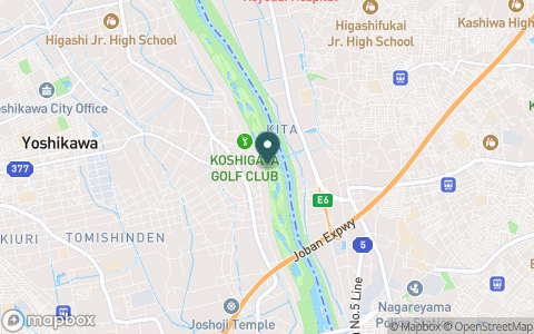 ＫＯＳＨＩＧＡＹＡ ＧＯＬＦ ＣＬＵＢ【ＰＧＭ】の地図