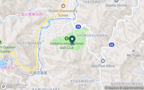 埼玉国際ゴルフ倶楽部の地図