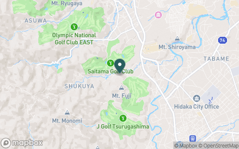 さいたまゴルフクラブ【アコーディア・ゴルフ】の地図