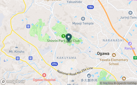 森林公園ゴルフ倶楽部（埼玉県）の地図