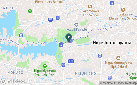 西武園ゴルフ場の地図