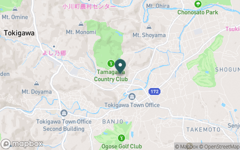 玉川カントリークラブ【アコーディア・ゴルフ】の地図