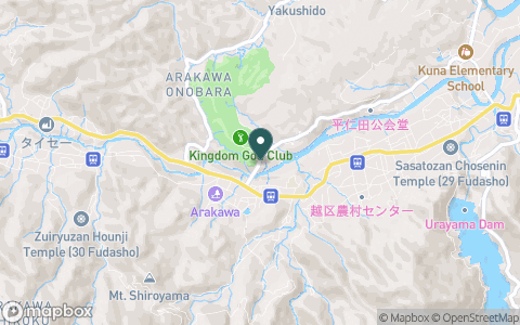 キングダムゴルフクラブの地図