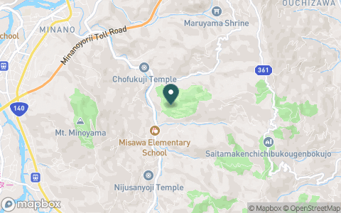 秩父国際カントリークラブ【アコーディア・ゴルフ】の地図