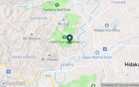 Ｊゴルフ鶴ヶ島の地図