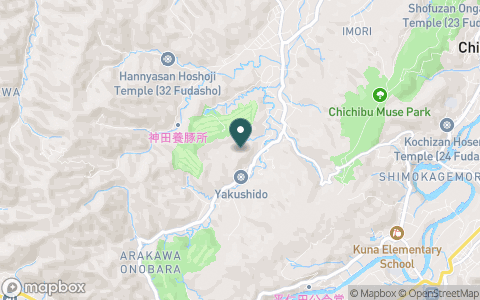 東都埼玉カントリー倶楽部の地図