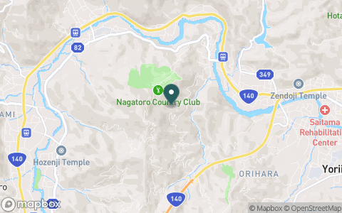 長瀞カントリークラブの地図